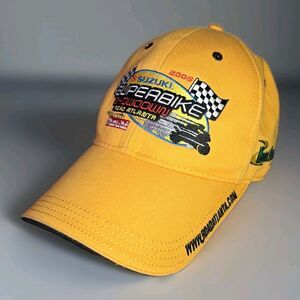 Vintage Superbike Suzuki Showdown Hat Road To Atlanta 2005 Adjustable Strap